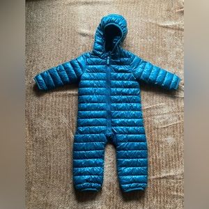 PRIMARY BABY PUFFER SUIT 6-12 MONTH SIZE